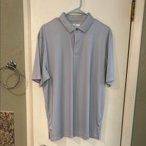 Men's Light Green Polo Shirt
